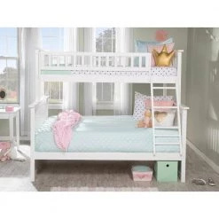 Columbia Bunk Bed Twin over Full in White by AFI 13 Columbia Bunk Bed Twin over Full in White by AFI -Outlet AFI Store white afi bunk beds ab55202 31 1000