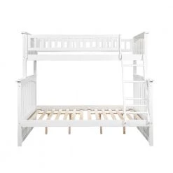 Columbia Bunk Bed Twin over Full in White by AFI 11 Columbia Bunk Bed Twin over Full in White by AFI -Outlet AFI Store white afi bunk beds ab55202 c3 1000