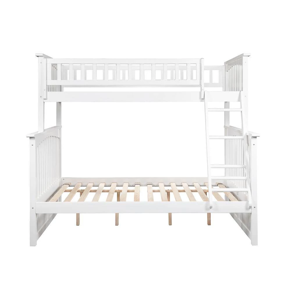 Columbia Bunk Bed Twin over Full in White by AFI 6 Columbia Bunk Bed Twin over Full in White by AFI - Image 4
