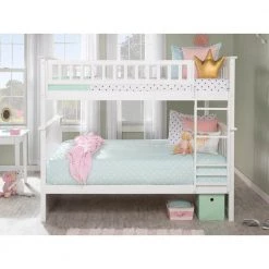 Columbia Bunk Bed Full over Full in White by AFI -Outlet AFI Store white afi bunk beds ab55502 31 1000