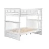 Columbia Bunk Bed Full over Full in White by AFI -Outlet AFI Store white afi bunk beds ab55502 64 1000