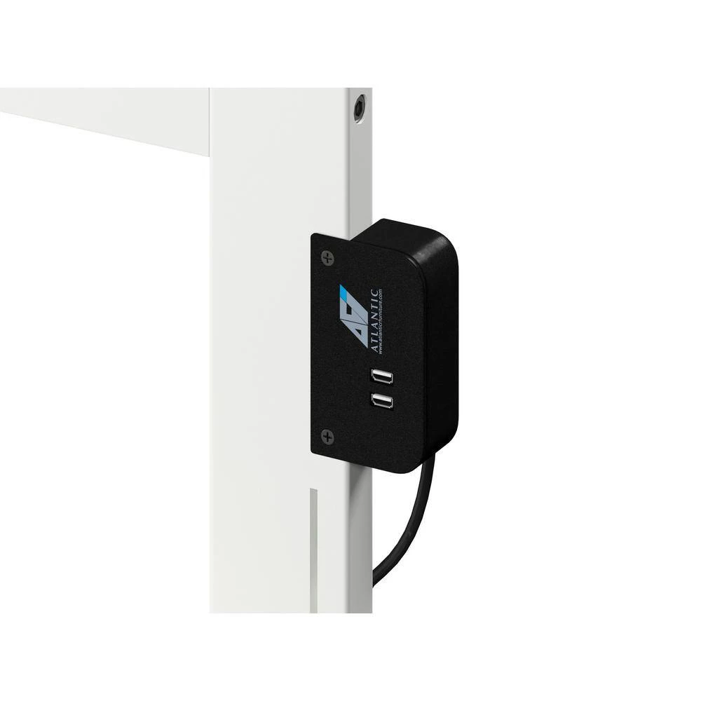 Columbia Staircase Bunk Bed Twin over Twin in White by AFI 5 Columbia Staircase Bunk Bed Twin over Twin in White by AFI - Image 3