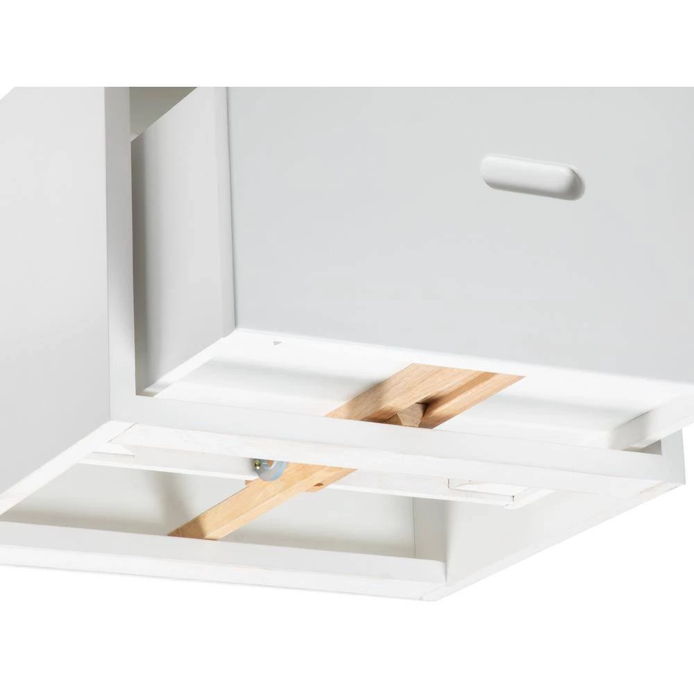 Westbrook White Twin Over Twin Staircase Bunk by AFI 7 Westbrook White Twin Over Twin Staircase Bunk by AFI - Image 5