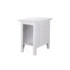 Nantucket White Chair Side Table by AFI 2 Nantucket White Chair Side Table by AFI -Outlet AFI Store white afi end side tables ah13302 64 1000