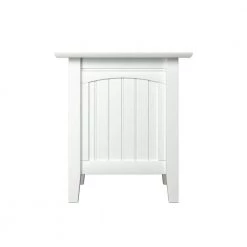 Nantucket White End Table by AFI -Outlet AFI Store white afi end side tables ah14302 4f 1000