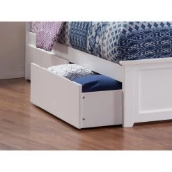 Urban White Bed Drawers Queen-King by AFI -Outlet AFI Store white afi furniture parts ae663142 31 1000