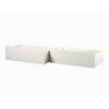 Urban White Bed Drawers Queen-King by AFI -Outlet AFI Store white afi furniture parts ae663142 64 1000