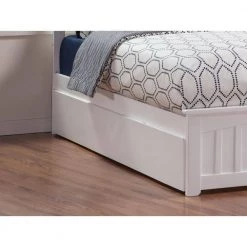 Urban Trundle White Twin Bed by AFI -Outlet AFI Store white afi furniture parts ae673122 31 1000