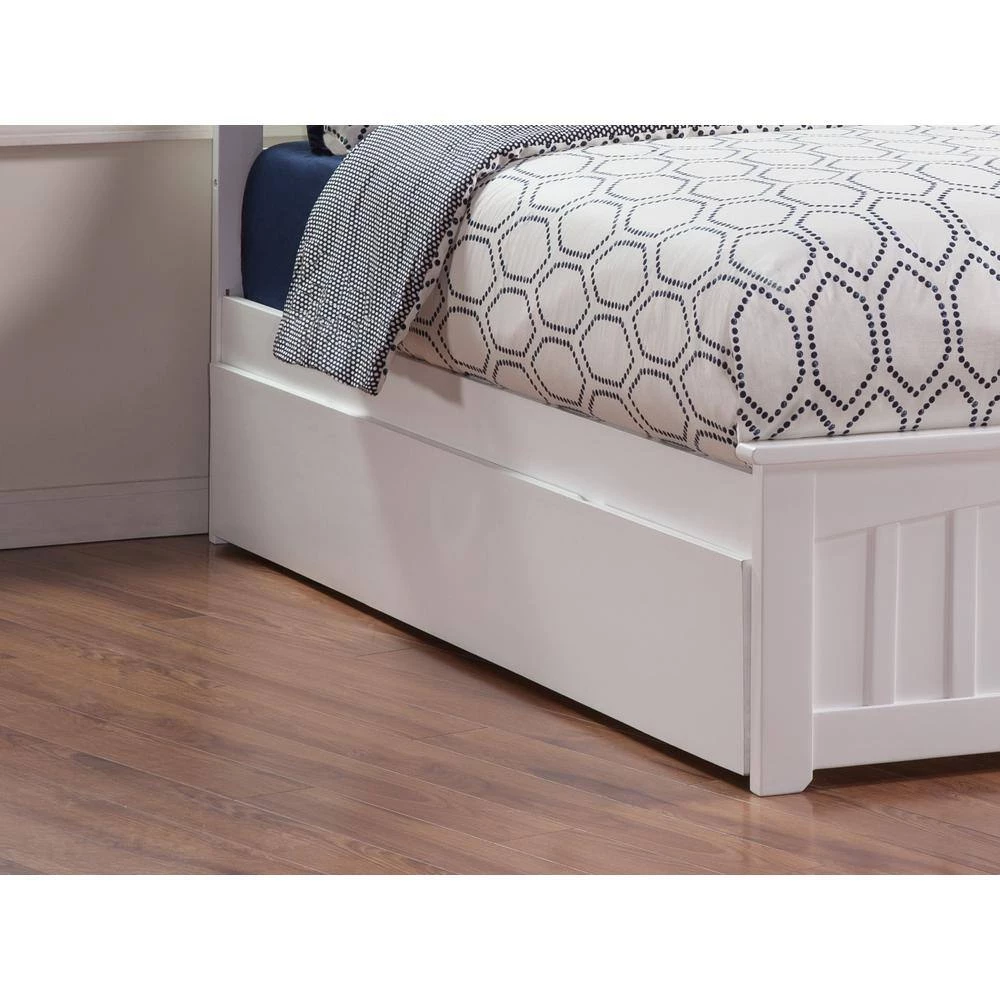 Urban White Trundle Full Bed by AFI 6 Urban White Trundle Full Bed by AFI - Image 4