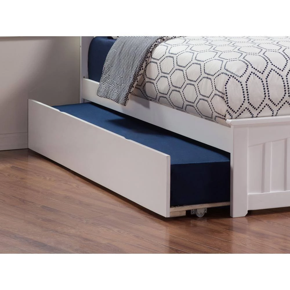 Urban White Trundle Full Bed by AFI 4 Urban White Trundle Full Bed by AFI - Image 2