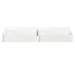White Twin/Full Bed Drawer (Set of 2) by AFI 10 White Twin/Full Bed Drawer (Set of 2) by AFI -Outlet AFI Store white afi furniture parts ag8006332 c3 1000