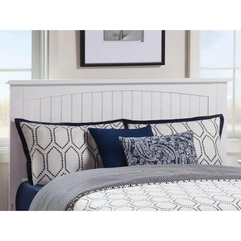 Nantucket Headboard Queen White by AFI 6 Nantucket Headboard Queen White by AFI - Image 4