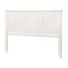 Nantucket Headboard Queen White by AFI