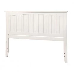 Nantucket Headboard Queen White by AFI