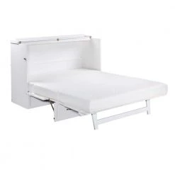 Deerfield Murphy Bed Chest Queen White with Charging Station by AFI -Outlet AFI Store white afi murphy beds ac584142 c3 1000