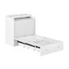 Southampton White Murphy Bed Chest Twin XL with Charging Station by AFI 2 Southampton White Murphy Bed Chest Twin XL with Charging Station by AFI -Outlet AFI Store white afi murphy beds ac611142 64 1000