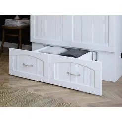 Southampton White Murphy Bed Chest Twin XL with Charging Station by AFI 22 Southampton White Murphy Bed Chest Twin XL with Charging Station by AFI -Outlet AFI Store white afi murphy beds ac611142 c3 1000