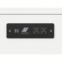 Southampton Murphy Bed Chest Queen White with Charging Station by AFI -Outlet AFI Store white afi murphy beds ac614142 1f 1000