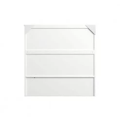 Hamilton White Twin XL Murphy Bed Chest with Charging Station by AFI -Outlet AFI Store white afi murphy beds ac621142 66 1000