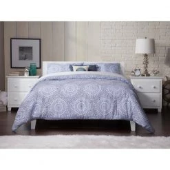 Orlando White Full Traditional Bed by AFI -Outlet AFI Store white afi panel beds ar8131032 31 1000