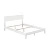 Orlando White Full Traditional Bed by AFI -Outlet AFI Store white afi panel beds ar8131032 64 1000