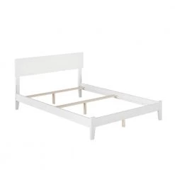Orlando White Full Traditional Bed by AFI
