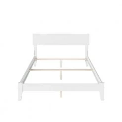 Orlando White Full Traditional Bed by AFI -Outlet AFI Store white afi panel beds ar8131032 c3 1000