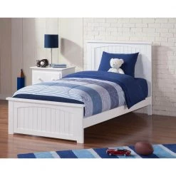 Nantucket White Twin XL Traditional Bed with Matching Foot Board by AFI 11 Nantucket White Twin XL Traditional Bed with Matching Foot Board by AFI -Outlet AFI Store white afi panel beds ar8216032 31 1000