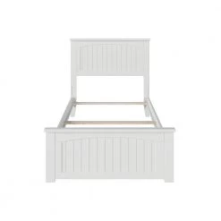 Nantucket White Twin XL Traditional Bed with Matching Foot Board by AFI 10 Nantucket White Twin XL Traditional Bed with Matching Foot Board by AFI -Outlet AFI Store white afi panel beds ar8216032 c3 1000