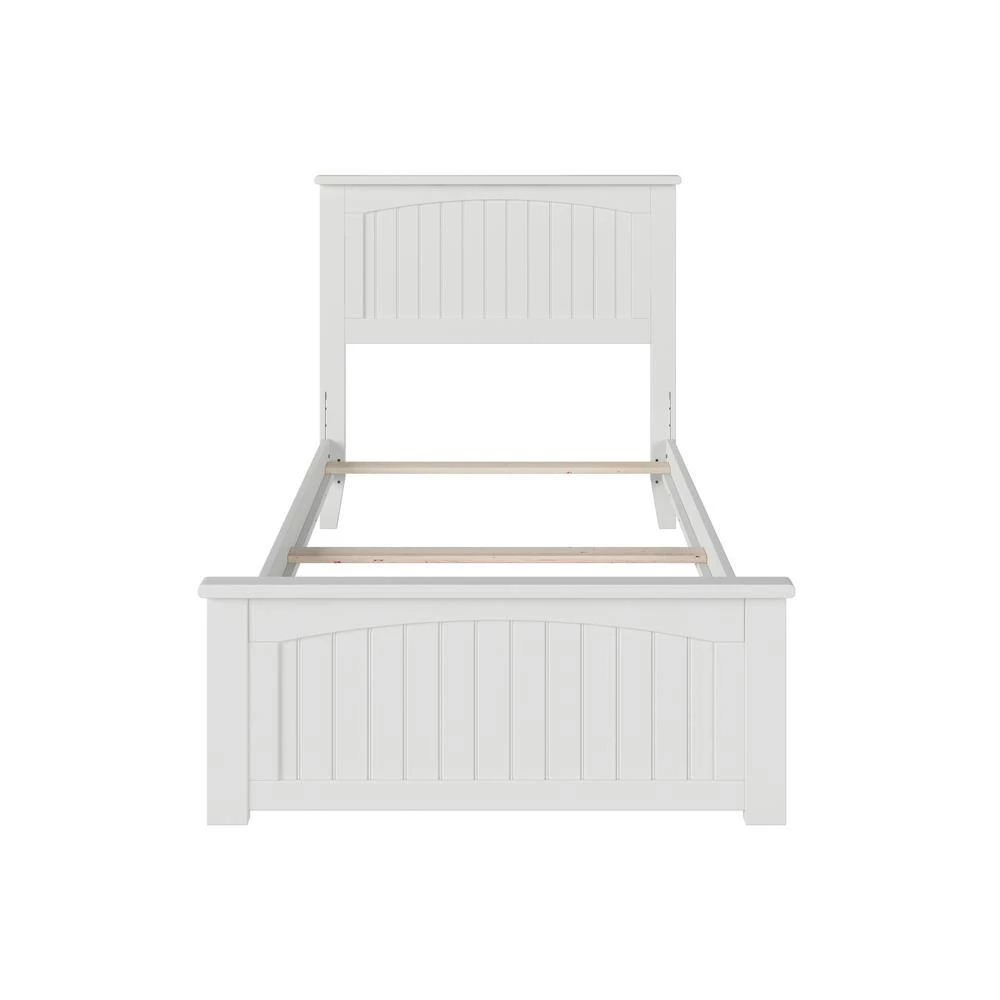 Nantucket White Twin XL Traditional Bed with Matching Foot Board by AFI 6 Nantucket White Twin XL Traditional Bed with Matching Foot Board by AFI - Image 4