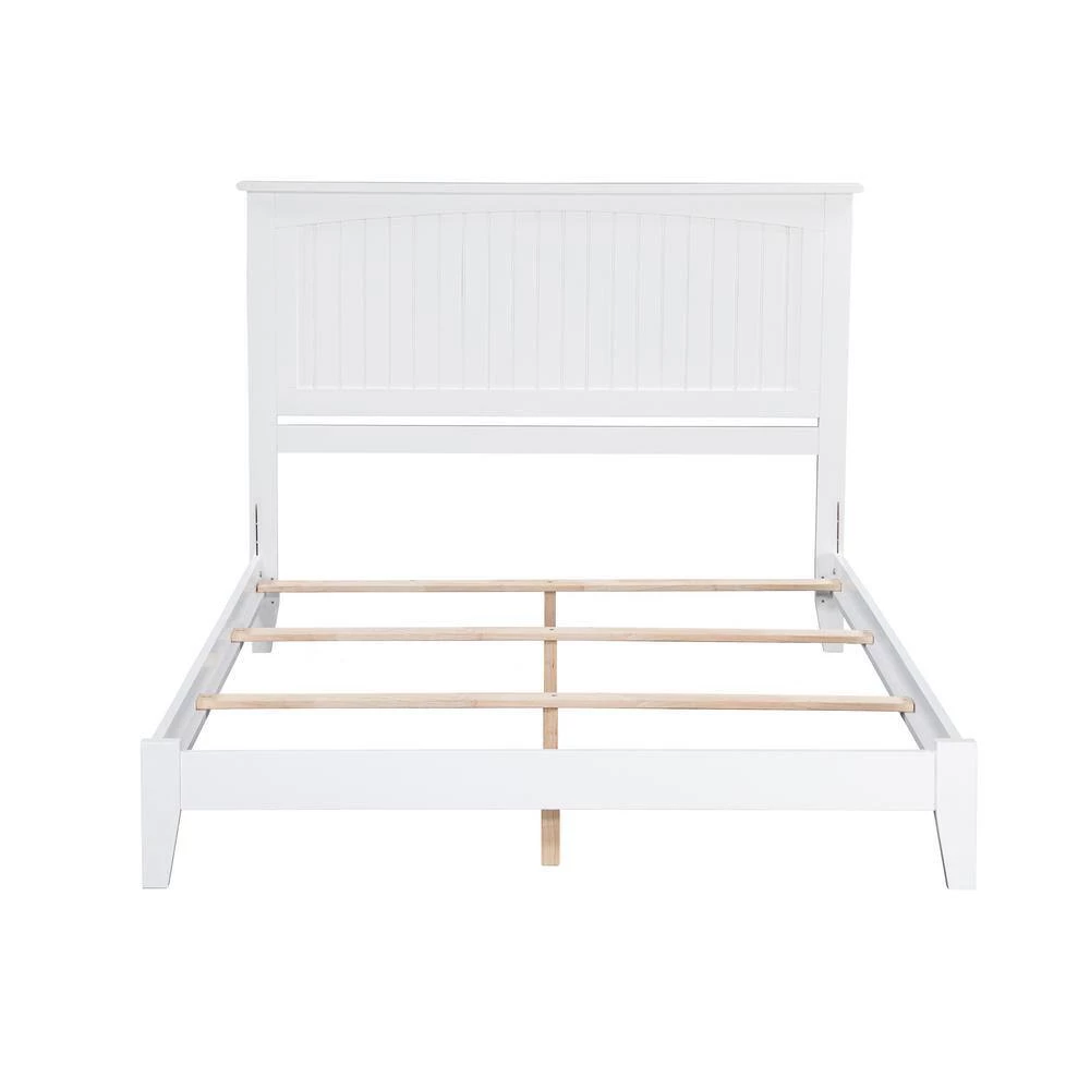 Nantucket White King Traditional Bed by AFI 9 Nantucket White King Traditional Bed by AFI - Image 7