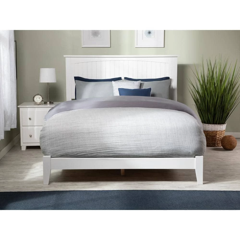 Nantucket White King Traditional Bed by AFI 11 Nantucket White King Traditional Bed by AFI - Image 9