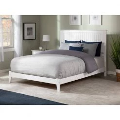 Nantucket White King Traditional Bed by AFI 13 Nantucket White King Traditional Bed by AFI -Outlet AFI Store white afi panel beds ar8251032 40 1000