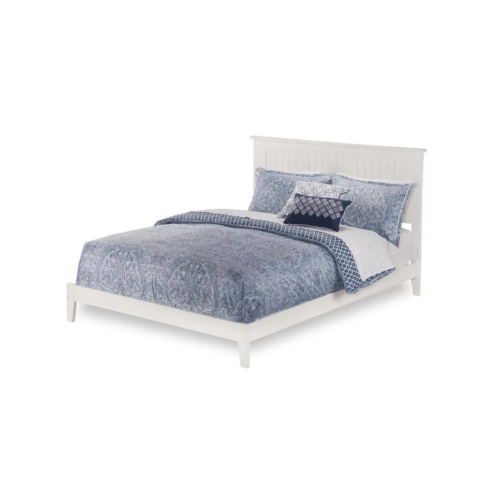 Nantucket White King Traditional Bed by AFI 10 Nantucket White King Traditional Bed by AFI - Image 8