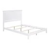 Nantucket White King Traditional Bed by AFI
