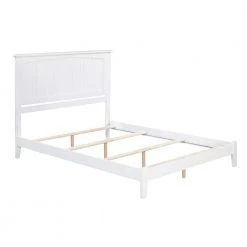Nantucket White King Traditional Bed by AFI