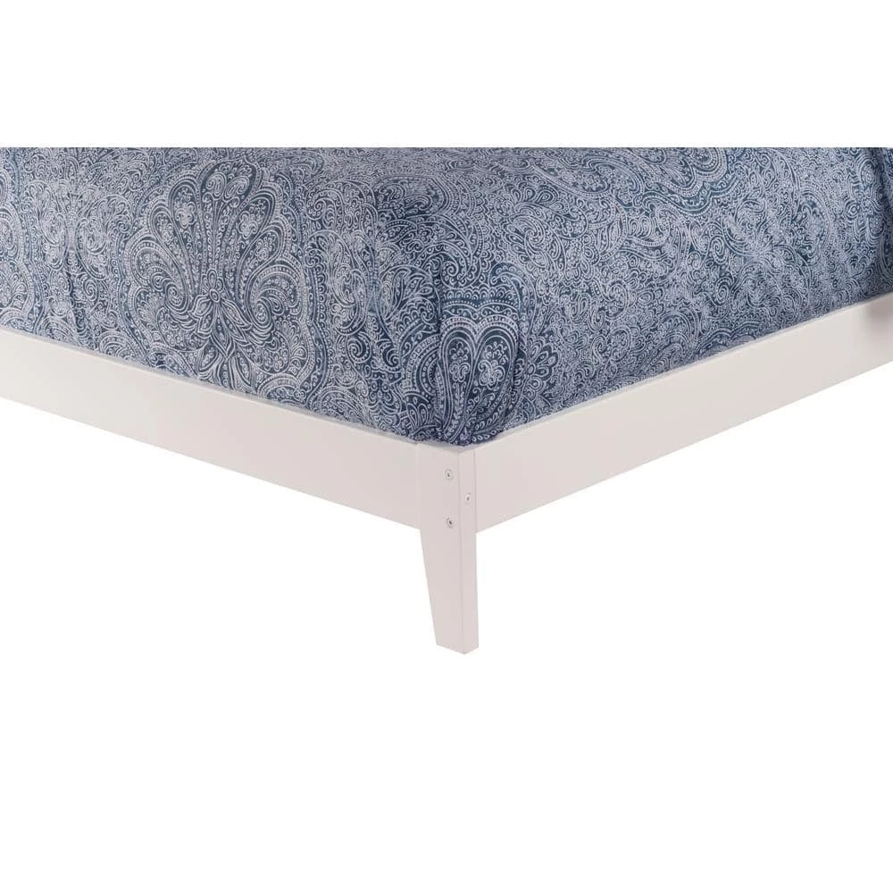 Nantucket White King Traditional Bed by AFI 7 Nantucket White King Traditional Bed by AFI - Image 5