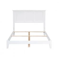 Madison Full Traditional Bed in White by AFI -Outlet AFI Store white afi panel beds ar8631032 31 1000