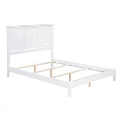 Madison White Queen Traditional Bed by AFI -Outlet AFI Store white afi panel beds ar8641032 40 1000