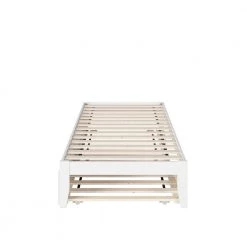 Colorado in White Twin Extra Long Bed with USB Turbo Charger and Twin Extra Long Trundle by AFI 10 Colorado in White Twin Extra Long Bed with USB Turbo Charger and Twin Extra Long Trundle by AFI -Outlet AFI Store white afi platform beds ag8011112 c3 1000