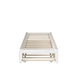 Colorado Twin Bed with USB Turbo Charger and Twin Trundle in White by AFI 8 Colorado Twin Bed with USB Turbo Charger and Twin Trundle in White by AFI -Outlet AFI Store white afi platform beds ag8011222 c3 1000