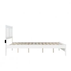Tahoe White Queen Bed with Footboard by AFI 11 Tahoe White Queen Bed with Footboard by AFI -Outlet AFI Store white afi platform beds ag8960042 4f 1000