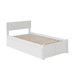Orlando White Twin XL Platform Bed with Flat Panel Foot Board and 2 Urban Bed Drawers by AFI 15 Orlando White Twin XL Platform Bed with Flat Panel Foot Board and 2 Urban Bed Drawers by AFI -Outlet AFI Store white afi platform beds ar8112112 4f 1000