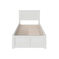 Nantucket White Twin XL Platform Bed with Flat Panel Foot Board and 2-Urban Bed Drawers by AFI 16 Nantucket White Twin XL Platform Bed with Flat Panel Foot Board and 2-Urban Bed Drawers by AFI -Outlet AFI Store white afi platform beds ar8212112 4f 1000