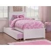 Nantucket White Twin Platform Bed with Matching Foot Board and Twin Size Urban Trundle Bed by AFI 2 Nantucket White Twin Platform Bed with Matching Foot Board and Twin Size Urban Trundle Bed by AFI -Outlet AFI Store white afi platform beds ar8226012 64 1000
