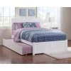 Nantucket White Queen Bed with Footboard and Twin Extra Long Trundle by AFI 2 Nantucket White Queen Bed with Footboard and Twin Extra Long Trundle by AFI -Outlet AFI Store white afi platform beds ar8242042 64 1000